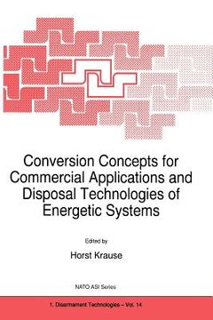 portada conversion concepts for commercial application and disposal technologies of energetic systems (en Inglés)