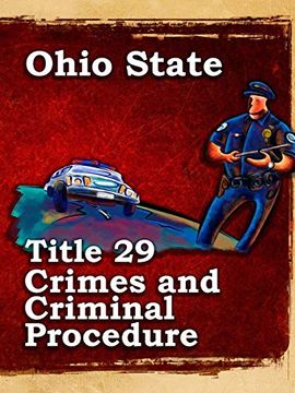portada Ohio State law Title 29 Crimes and Criminal Procedure 