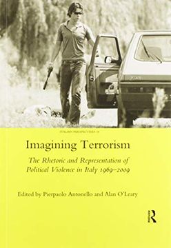 portada Imagining Terrorism: The Rhetoric and Representation of Political Violence in Italy 1969-2009 (en Inglés)