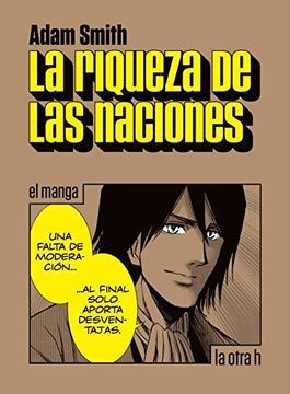 portada La Riqueza de las Naciones (in Spanish)