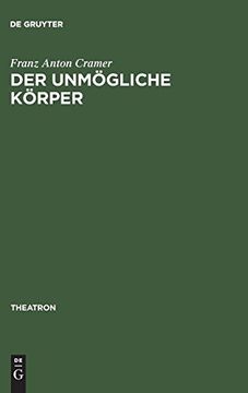 portada Der Unmögliche Körper (in German)