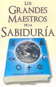portada Los Grandes Maestros de la Sabidura: Una Historia Esoterica del Desarrollo Espiritual de la Vida en Este Planeta (in Spanish)
