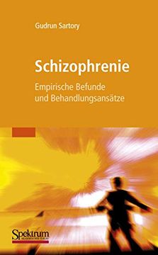 portada Schizophrenie: Empirische Befunde und Behandlungsansätze (en Alemán)