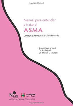 portada Manual Para Entender y Tratar el Asma: Consejos Para Mejorar la Calidad de Vida (in Spanish)