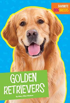 portada Golden Retrievers (en Inglés)