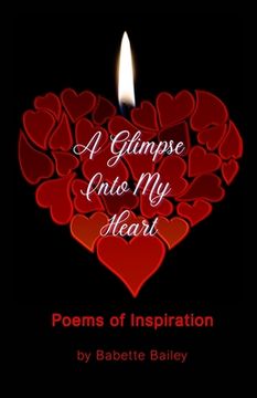 portada A Glimpse Into My Heart (in English)