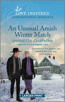 portada An Unusual Amish Winter Match: An Uplifting Inspirational Romance (en Inglés)