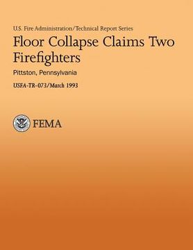 portada Floor Collapse Claims Two Firefighters (en Inglés)