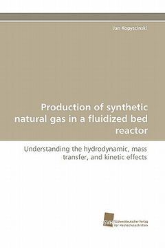 portada production of synthetic natural gas in a fluidized bed reactor (en Inglés)