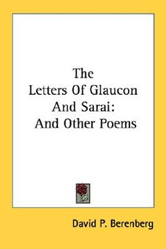 portada the letters of glaucon and sarai: and other poems