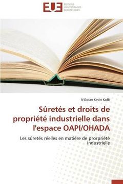 portada Sûretés et droits de propriété industrielle dans l'espace OAPI/OHADA