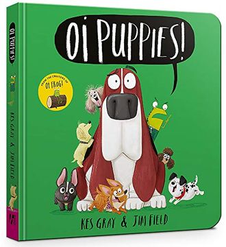 portada Oi Puppies! (oi Frog and Friends) (in English)