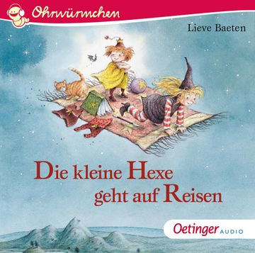 portada Die Kleine Hexe Geht auf Reisen (en Alemán)