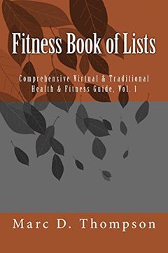 portada Fitness Book of Lists: Comprehensive Virtual & Traditional Health & Fitness Guide: Volume 1 (VPT)