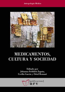 portada Medicamentos, Cultura y Sociedad (en Español, Inglés)