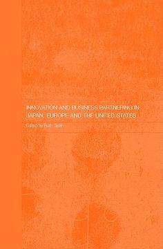 portada innovation and business partnering in japan, europe and the united states (en Inglés)