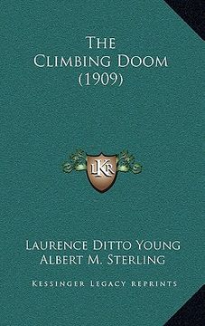 portada the climbing doom (1909) (en Inglés)