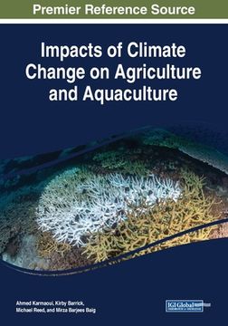 portada Impacts of Climate Change on Agriculture and Aquaculture (en Inglés)