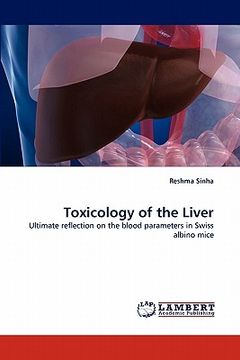 portada toxicology of the liver (en Inglés)