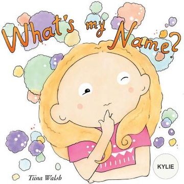 portada What's my name? KYLIE (in English)