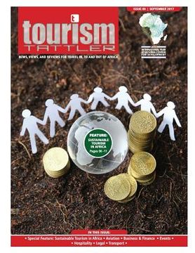 portada Tourism Tattler September 2017: News, Views, and Reviews for Travel in, to and out of Africa. (en Inglés)