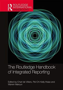 portada The Routledge Handbook of Integrated Reporting (Routledge International Handbooks) 