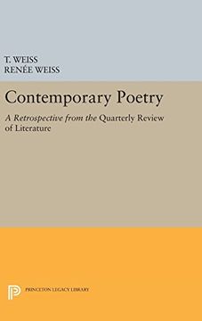 portada Contemporary Poetry: A Retrospective From the "Quarterly Review of Literature" (Princeton Legacy Library) (en Inglés)