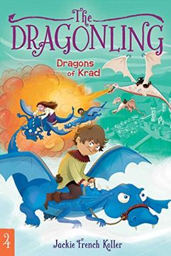 portada Dragons of Krad (Dragonling) (in English)