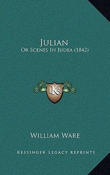 portada julian: or scenes in judea (1842) (en Inglés)