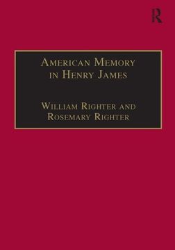 portada American Memory in Henry James: Void and Value (en Inglés)
