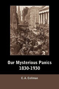 portada our mysterious panics, 1830-1930