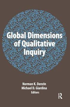 portada Global Dimensions of Qualitative Inquiry (en Inglés)