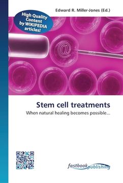 portada Stem cell treatments (en Inglés)
