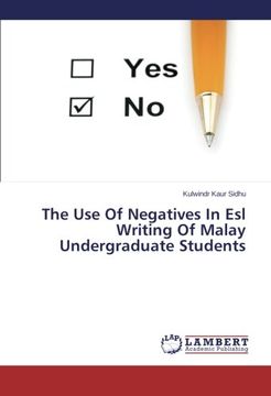 portada The Use of Negatives In Esl Writing Of Malay Undergraduate Students