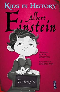 portada Albert Einstein (Kids in History) 