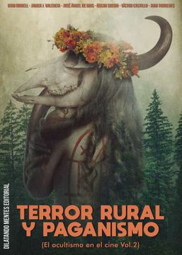 portada Terror rural y paganismo (Colección Ocultismo en el cine vol. 2) (in Spanish)