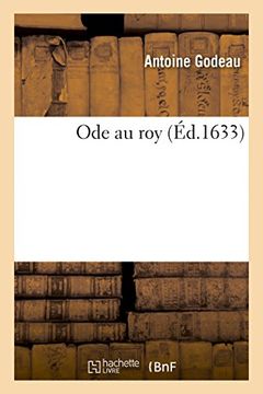 portada Ode Au Roy (Litterature) (French Edition)
