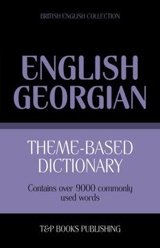 portada Theme-based dictionary British English-Georgian - 9000 words
