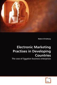 portada electronic marketing practises in developing countries (in English)