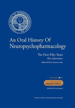 portada an oral history of neuropsychopharmacology: the first fifty years, peer interviews