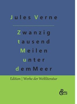 portada Zwanzig tausend Meilen unter dem Meer (en Alemán)