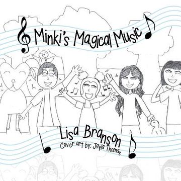 portada Minki's Magical Music (en Inglés)