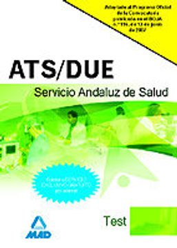 portada ats/due del servicio andaluz de salud. test