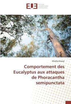 portada Comportement des Eucalyptus aux attaques de Phoracantha semipunctata