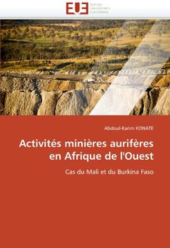 portada Activites Minieres Auriferes En Afrique de L'Ouest