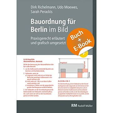 portada Bauordnung für Berlin im Bild mit E-Book (Pdf) (en Alemán)