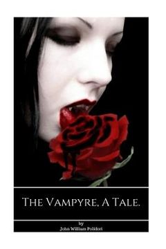 portada The Vampyre, A tale. (en Inglés)