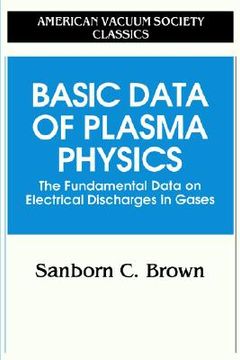 portada basic data plasma physics (en Inglés)