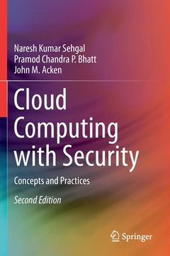 portada Cloud Computing with Security: Concepts and Practices (en Inglés)