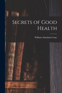 portada Secrets of Good Health
